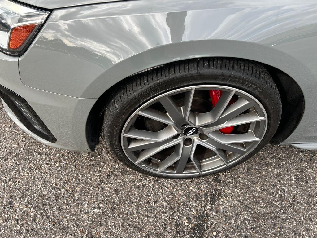 used 2021 Audi S4 car, priced at $31,399