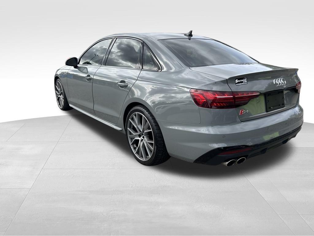used 2021 Audi S4 car, priced at $31,399