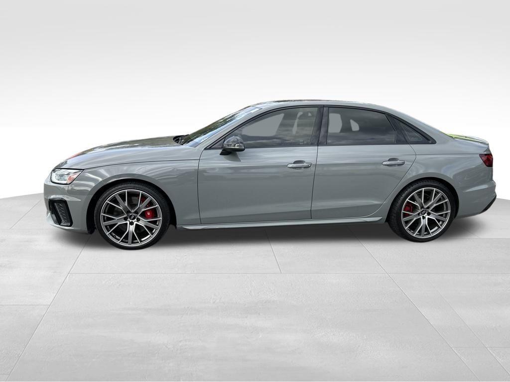 used 2021 Audi S4 car, priced at $31,399