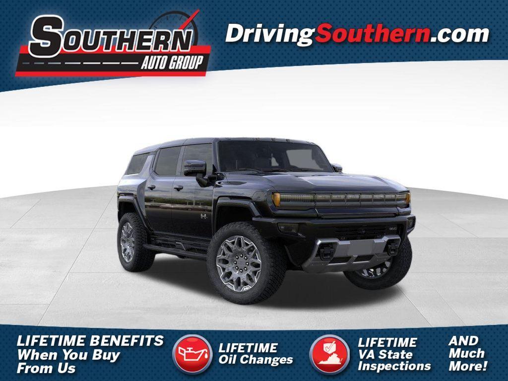 new 2025 GMC HUMMER EV SUV car, priced at $106,285