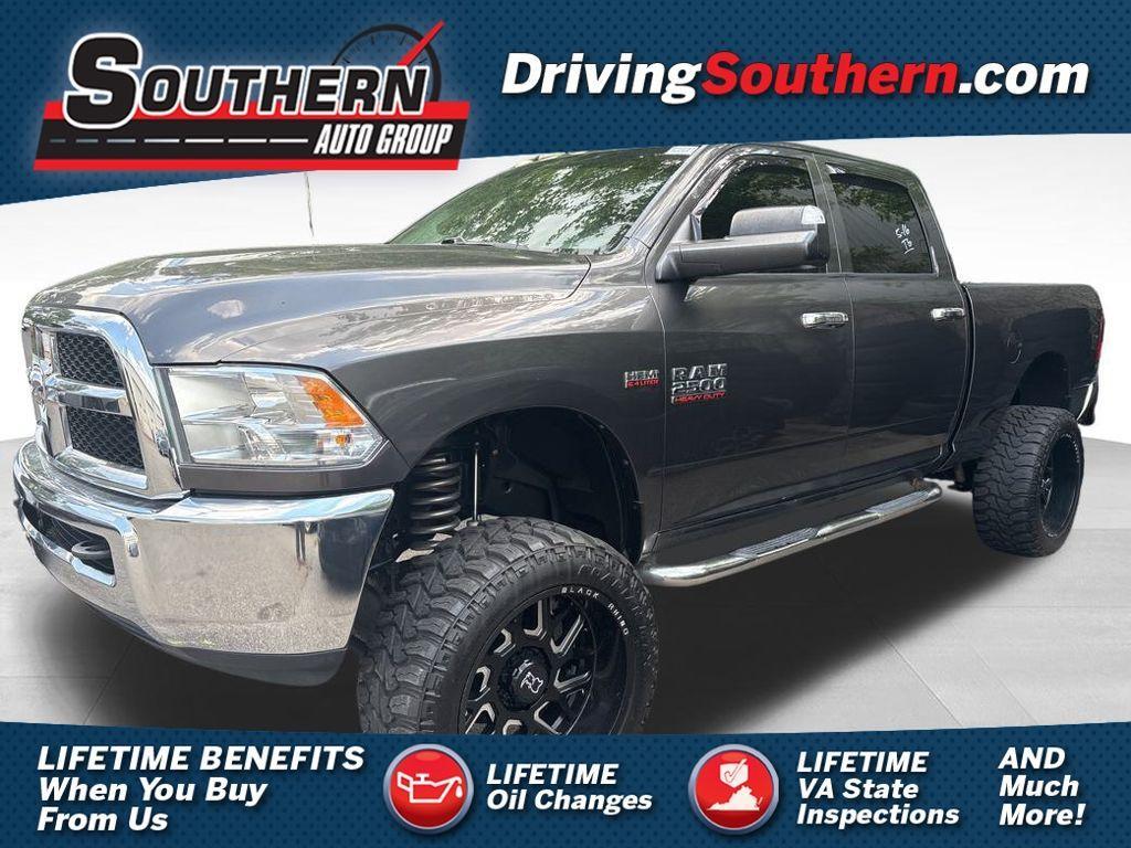 used 2016 Ram 2500 car, priced at $28,995