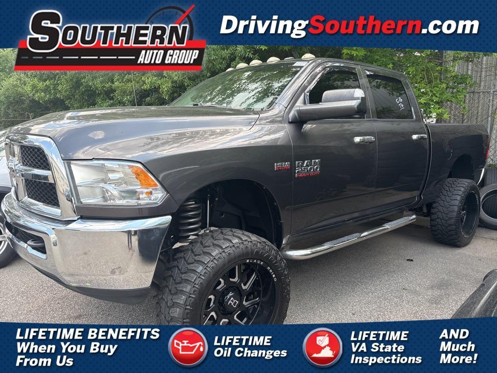 used 2016 Ram 2500 car, priced at $28,995
