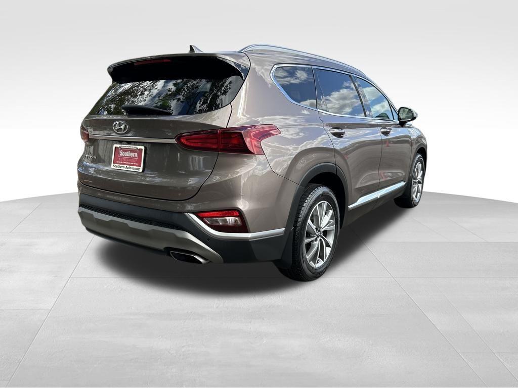 used 2020 Hyundai Santa Fe car