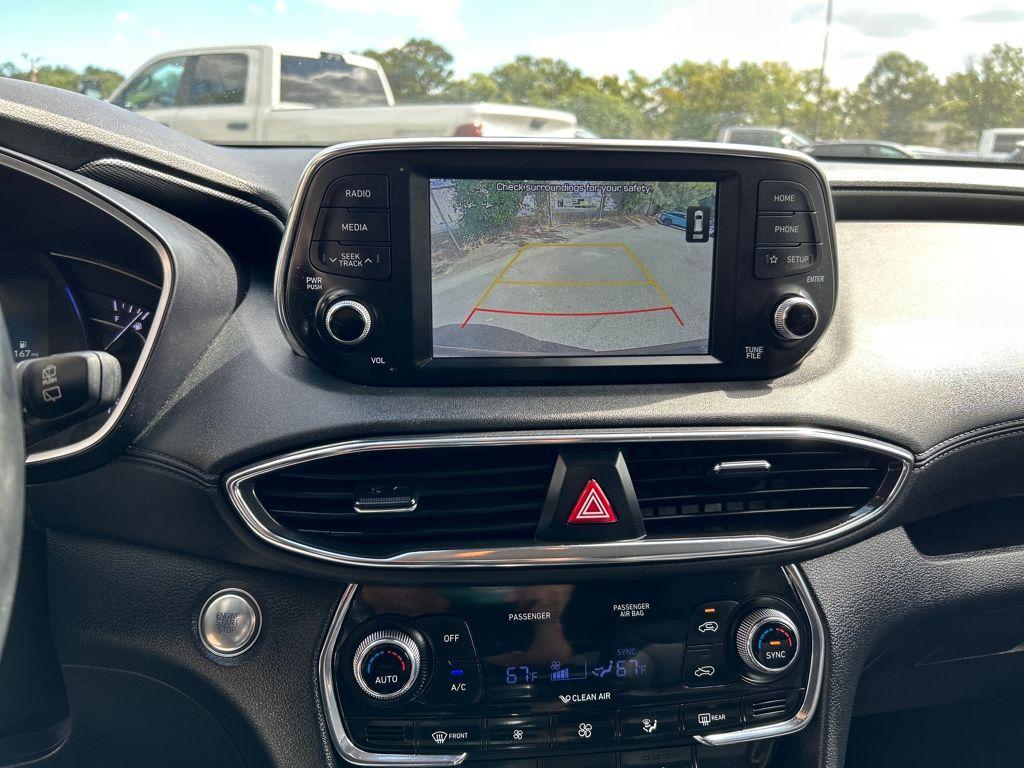 used 2020 Hyundai Santa Fe car