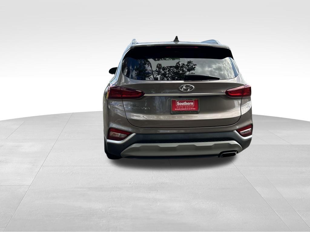 used 2020 Hyundai Santa Fe car