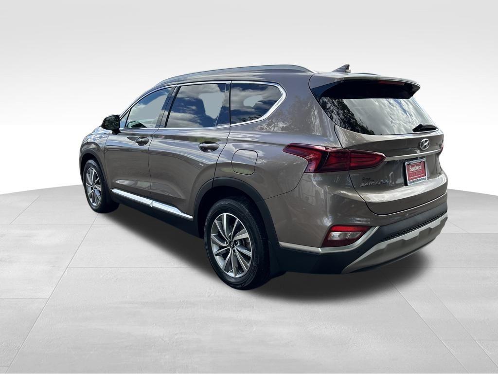 used 2020 Hyundai Santa Fe car
