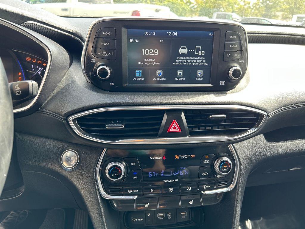 used 2020 Hyundai Santa Fe car