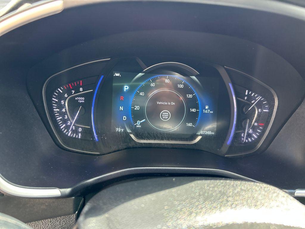 used 2020 Hyundai Santa Fe car