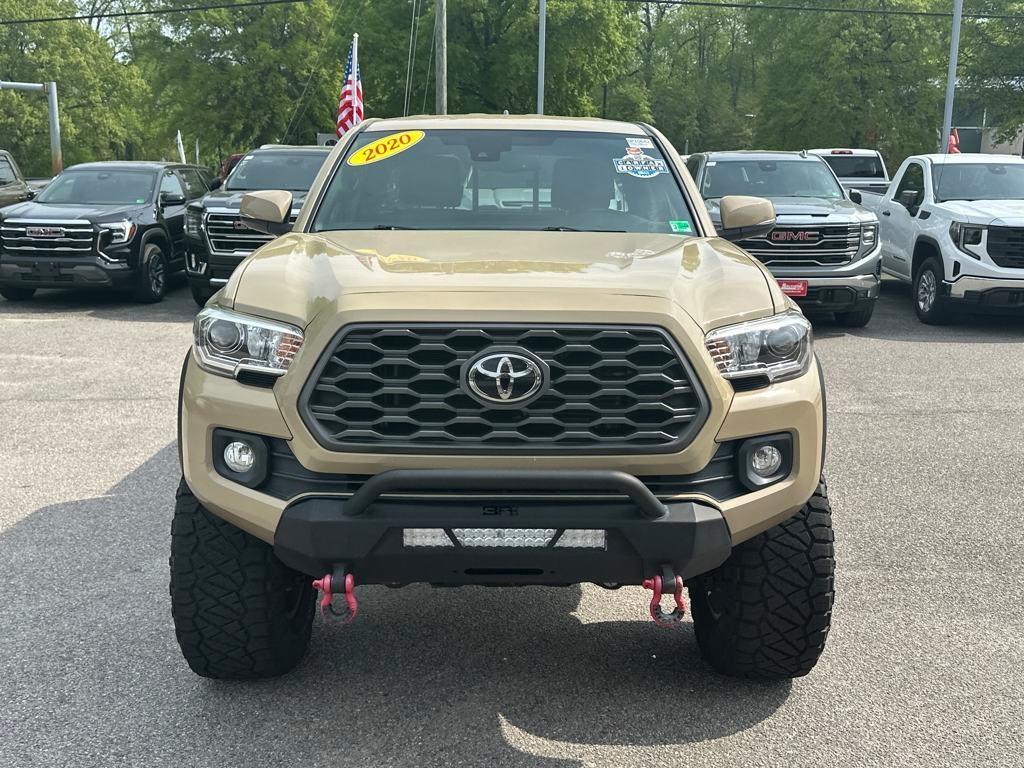 used 2020 Toyota Tacoma car, priced at $34,705