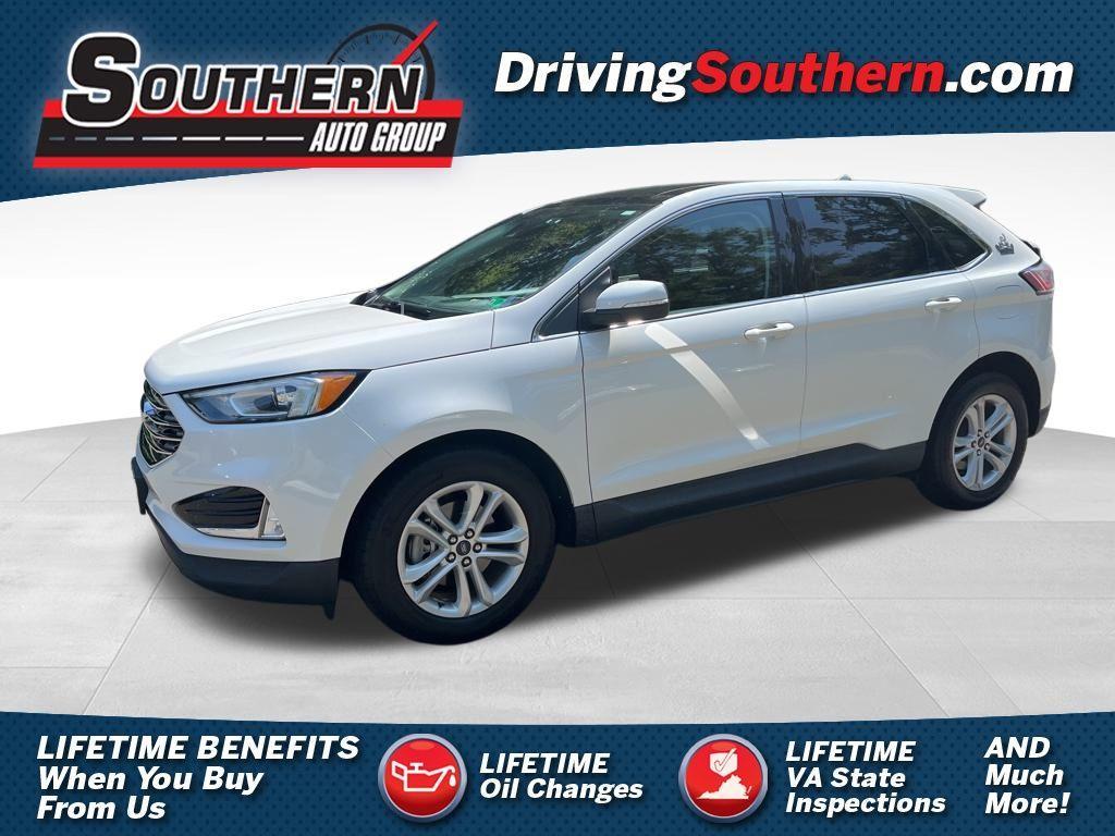 used 2020 Ford Edge car, priced at $20,995