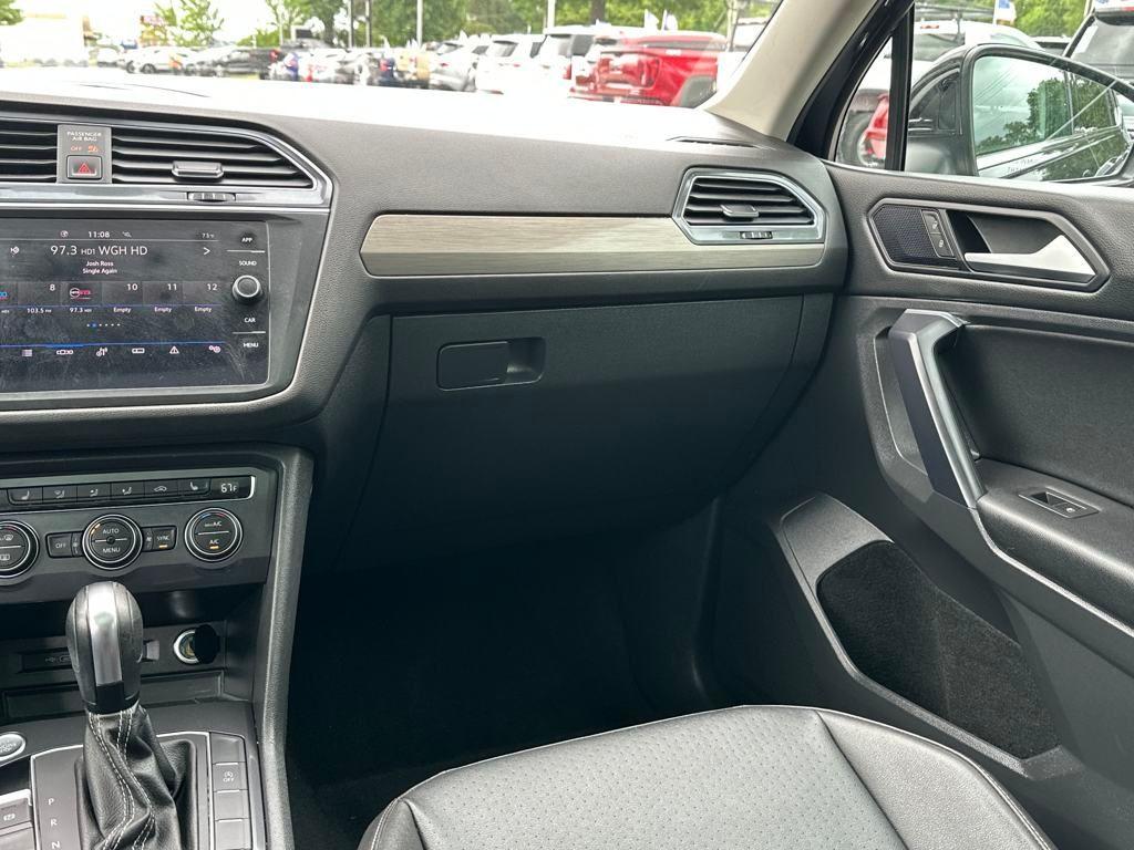 used 2021 Volkswagen Tiguan car, priced at $21,995
