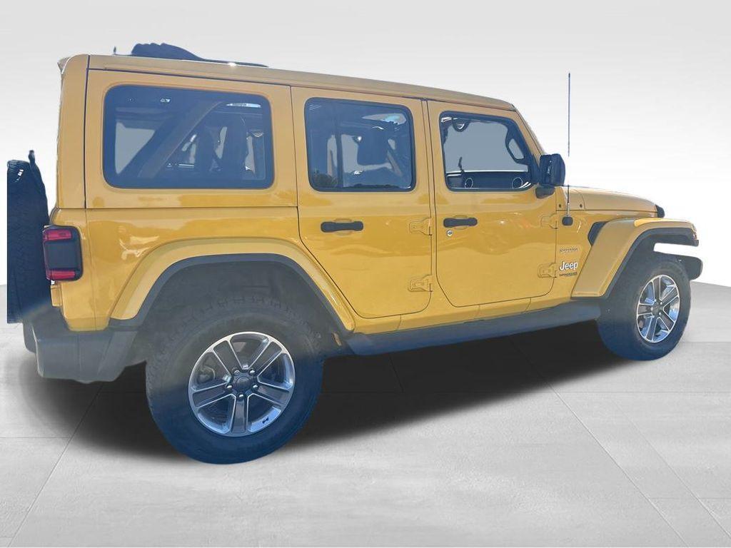 used 2019 Jeep Wrangler Unlimited car, priced at $24,520