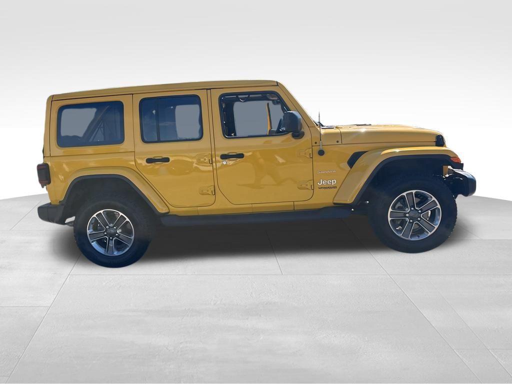 used 2019 Jeep Wrangler Unlimited car, priced at $24,520