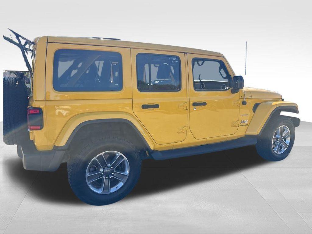 used 2019 Jeep Wrangler Unlimited car, priced at $24,520