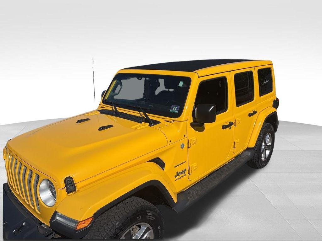 used 2019 Jeep Wrangler Unlimited car, priced at $24,520