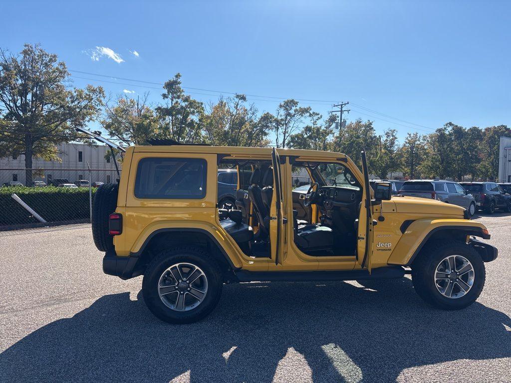 used 2019 Jeep Wrangler Unlimited car, priced at $24,520