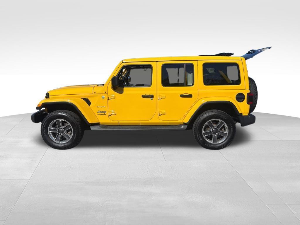 used 2019 Jeep Wrangler Unlimited car, priced at $24,520