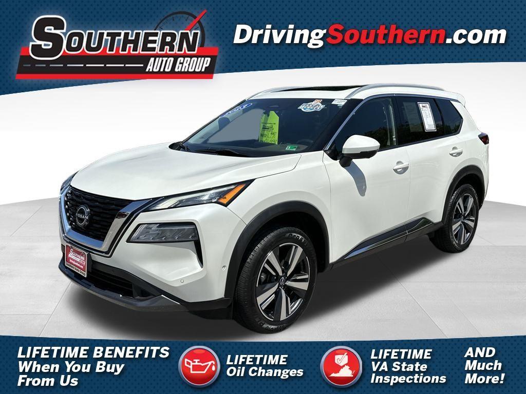 used 2023 Nissan Rogue car, priced at $22,900