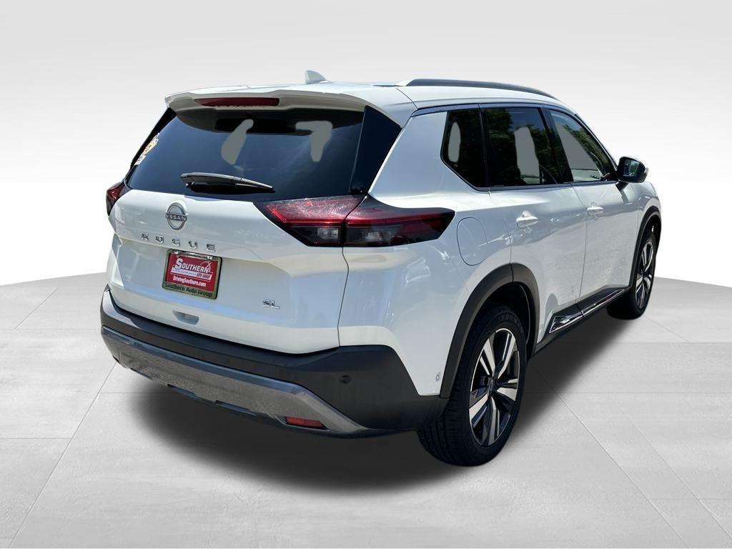 used 2023 Nissan Rogue car, priced at $22,900