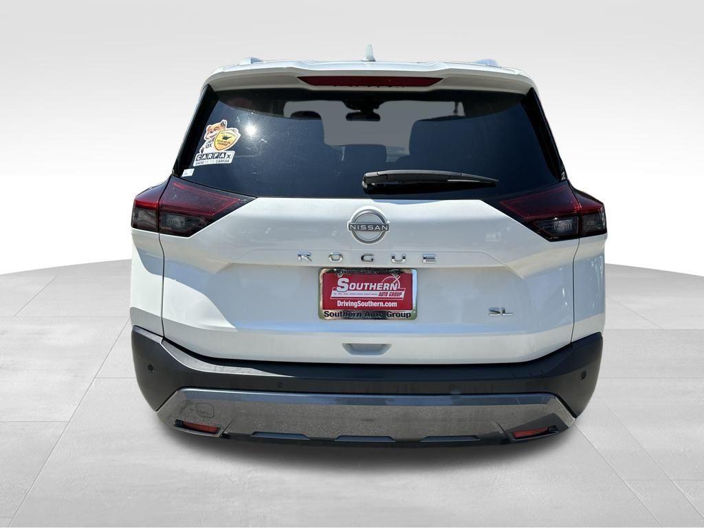 used 2023 Nissan Rogue car, priced at $22,900