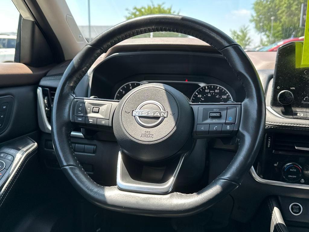 used 2023 Nissan Rogue car, priced at $24,995