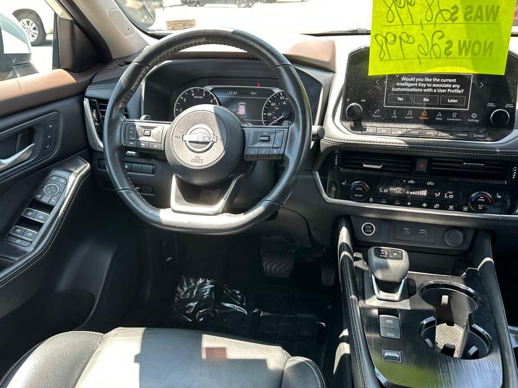 used 2023 Nissan Rogue car, priced at $22,900