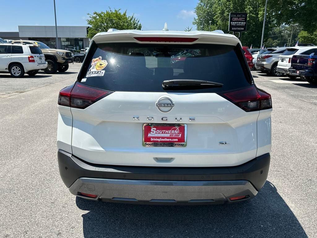 used 2023 Nissan Rogue car, priced at $24,995