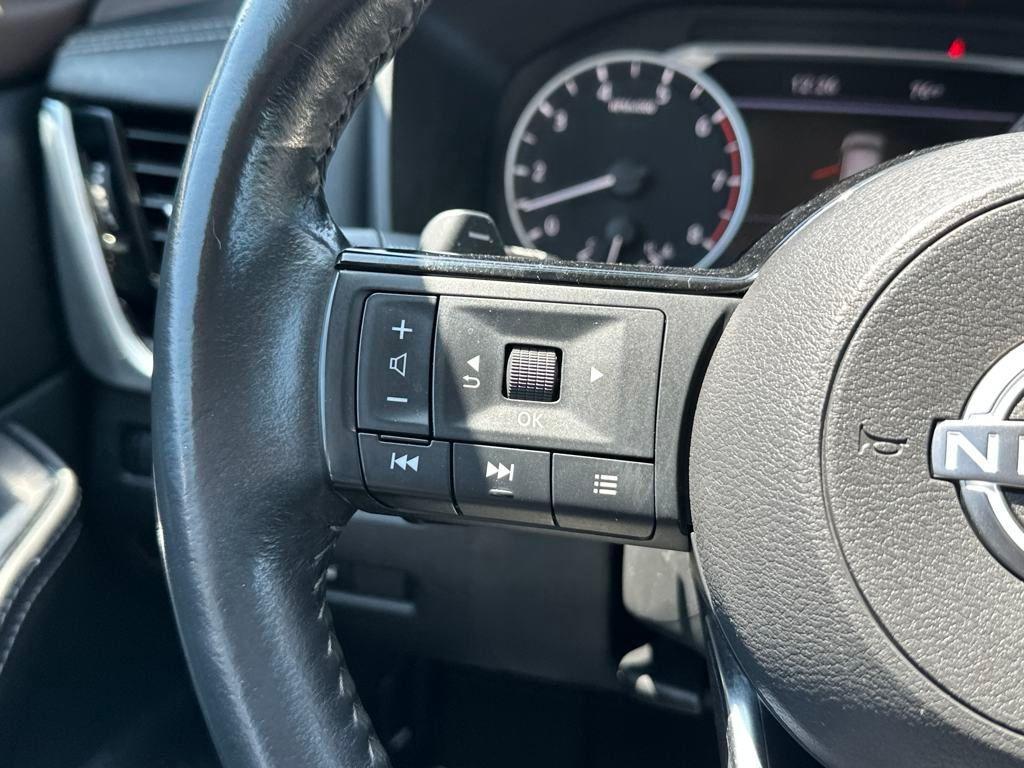 used 2023 Nissan Rogue car, priced at $22,900