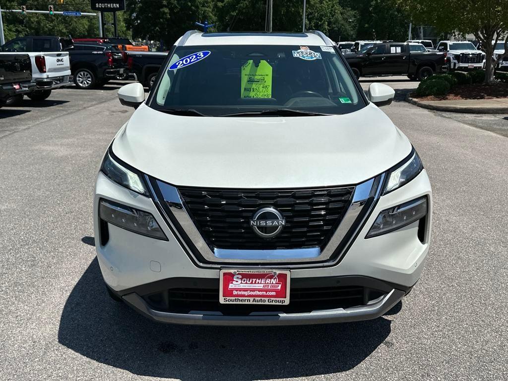 used 2023 Nissan Rogue car, priced at $24,995