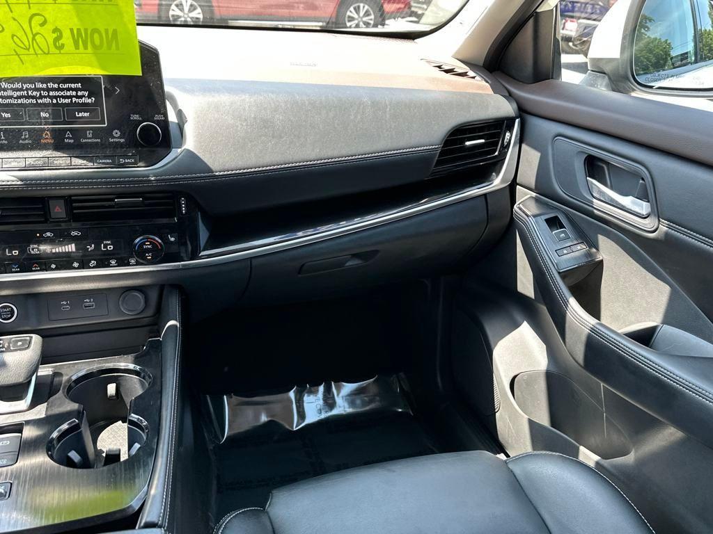 used 2023 Nissan Rogue car, priced at $24,995
