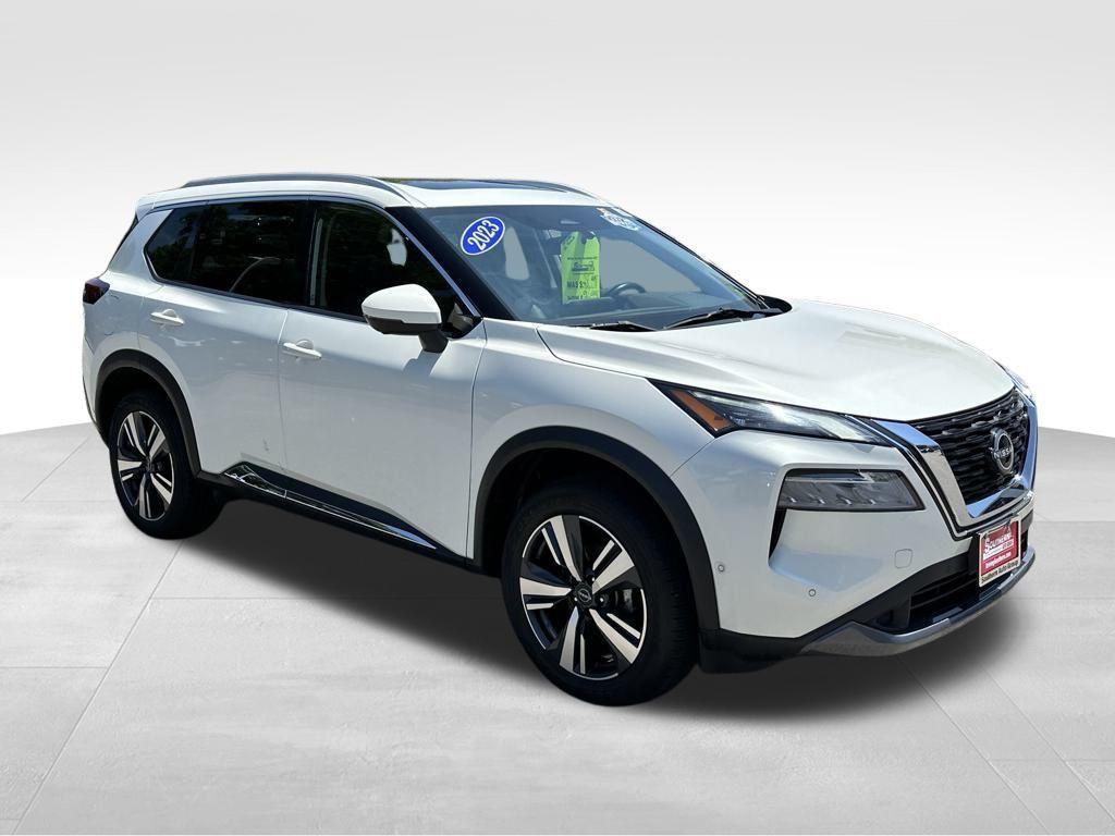 used 2023 Nissan Rogue car, priced at $22,900