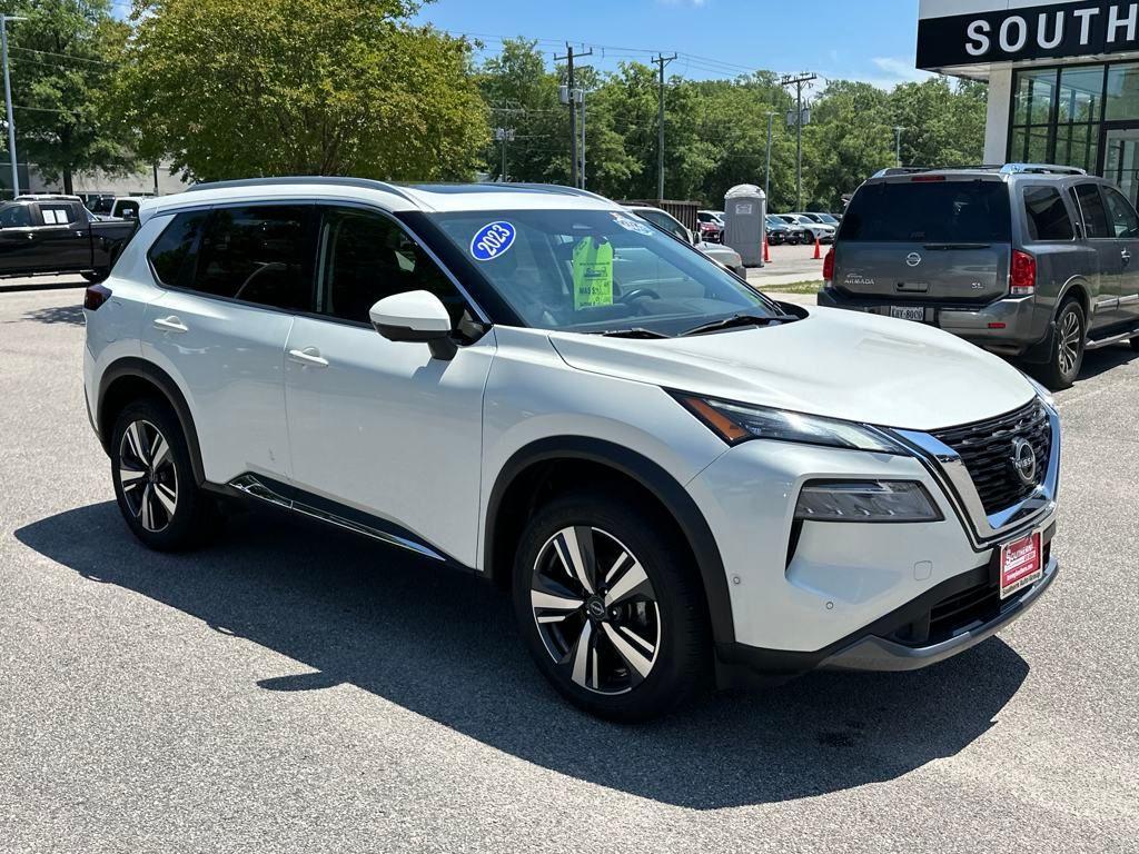 used 2023 Nissan Rogue car, priced at $24,995