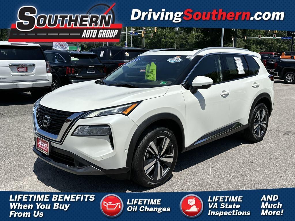 used 2023 Nissan Rogue car, priced at $24,995