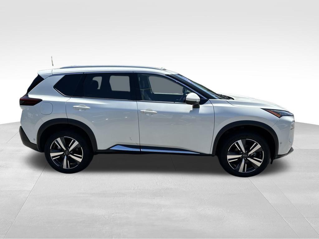 used 2023 Nissan Rogue car, priced at $22,900