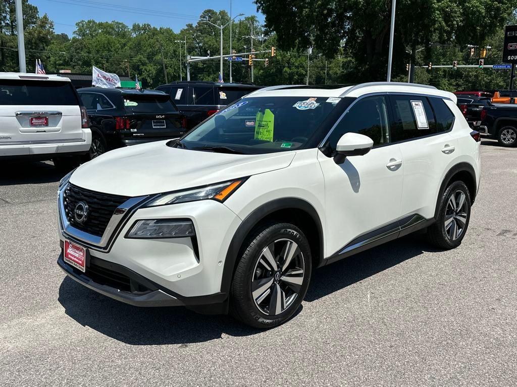 used 2023 Nissan Rogue car, priced at $24,995
