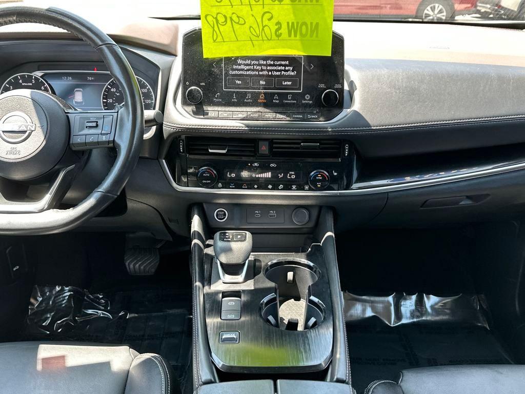 used 2023 Nissan Rogue car, priced at $22,900