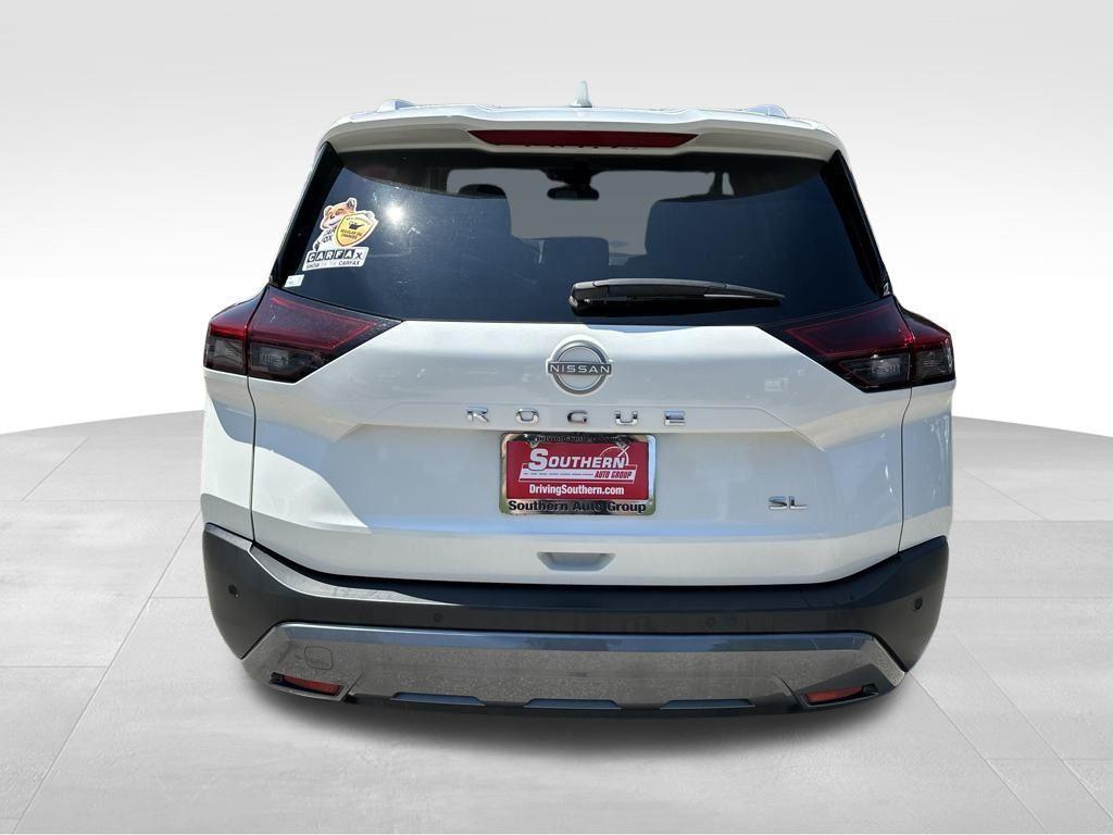 used 2023 Nissan Rogue car, priced at $22,900
