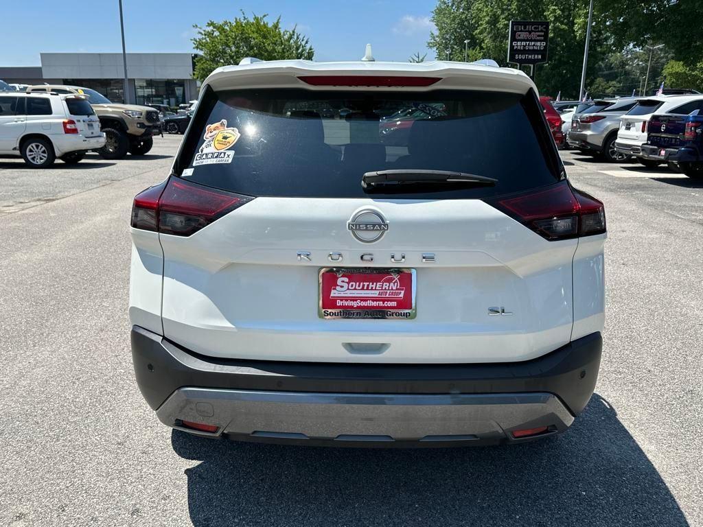 used 2023 Nissan Rogue car, priced at $24,995