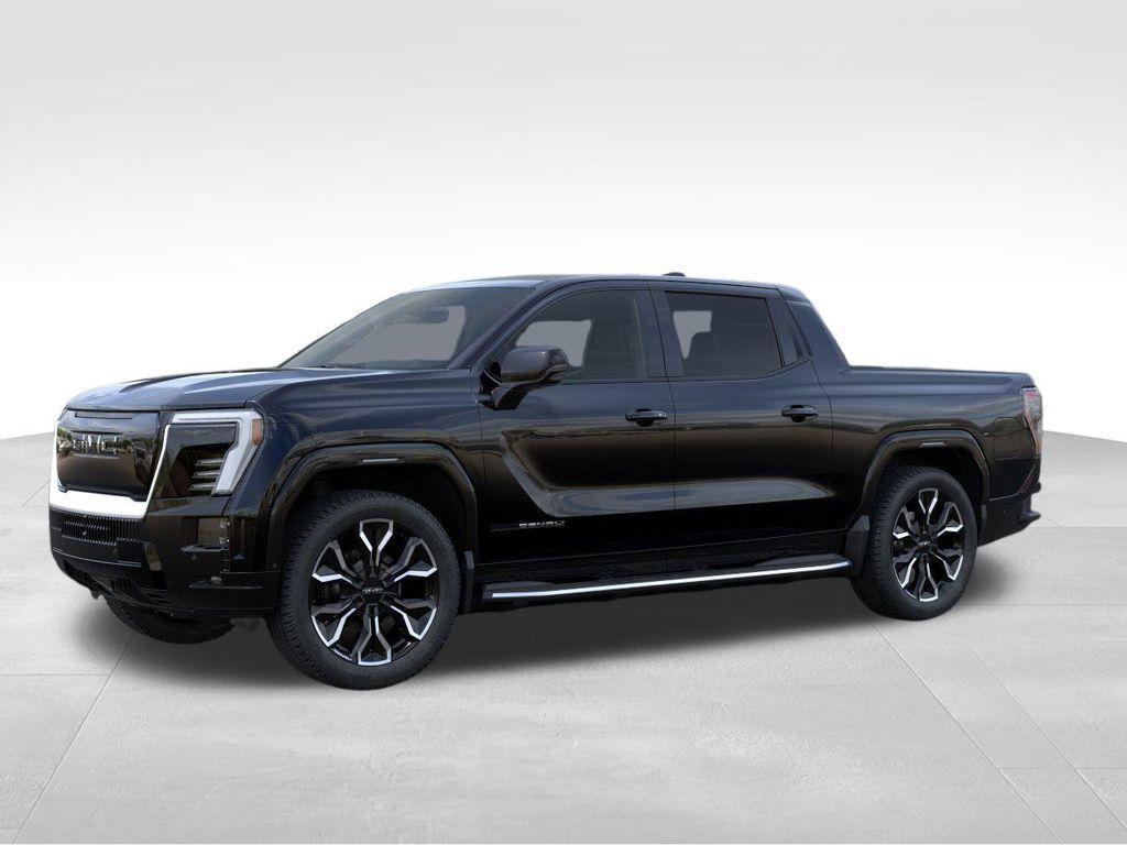 new 2025 GMC Sierra EV car, priced at $98,584