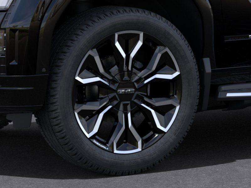 new 2025 GMC Sierra EV car, priced at $98,584