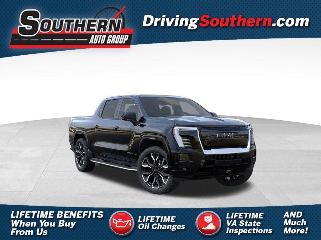 new 2025 GMC Sierra EV car, priced at $98,584
