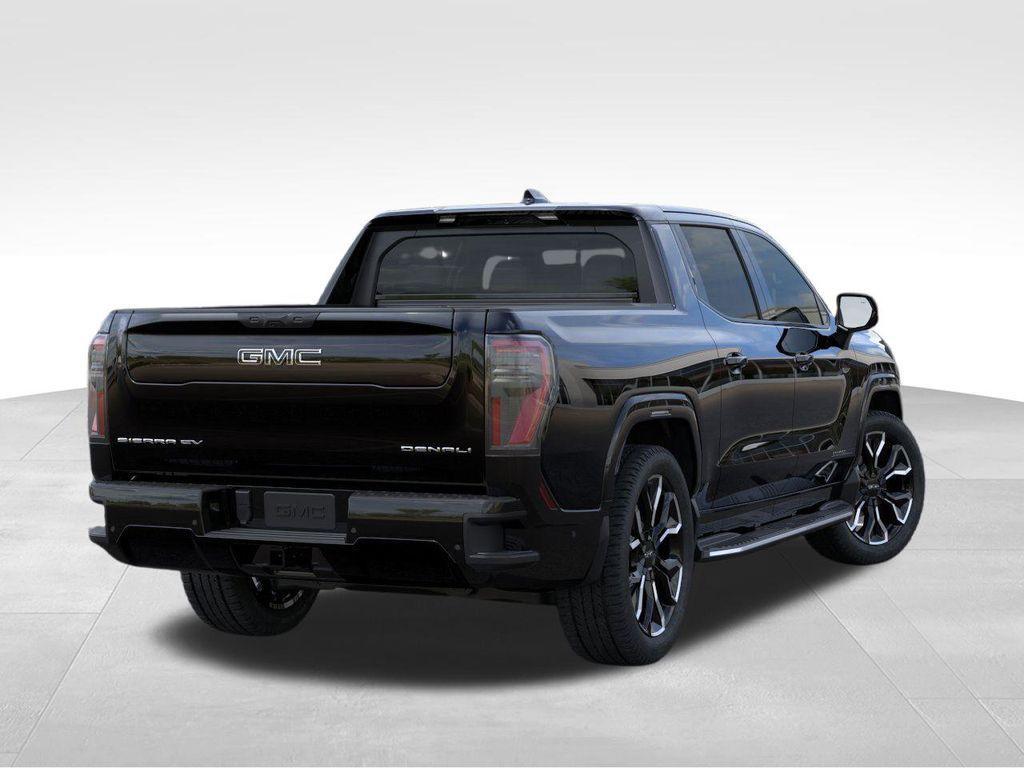 new 2025 GMC Sierra EV car, priced at $98,584
