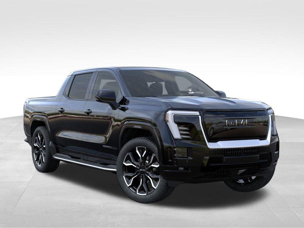 new 2025 GMC Sierra EV car, priced at $98,584