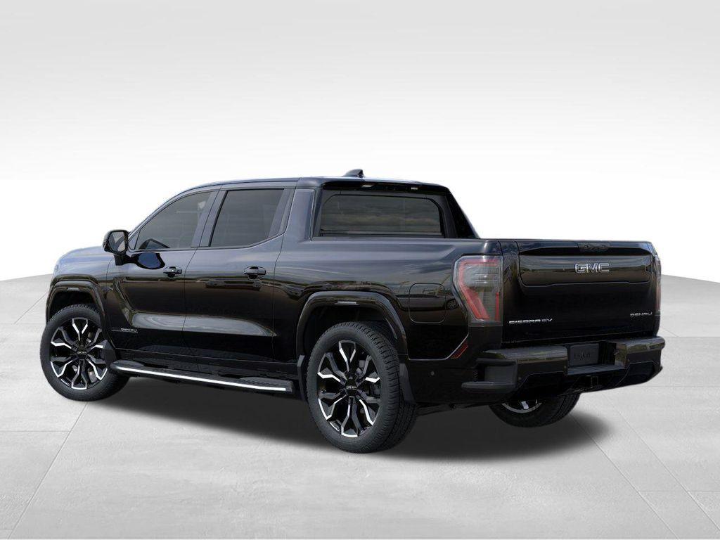 new 2025 GMC Sierra EV car, priced at $98,584