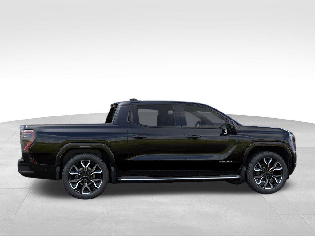 new 2025 GMC Sierra EV car, priced at $98,584