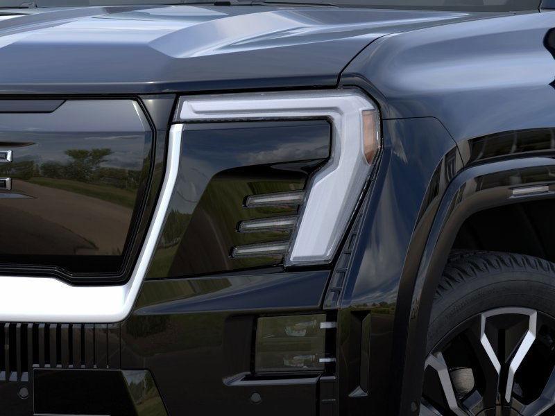 new 2025 GMC Sierra EV car