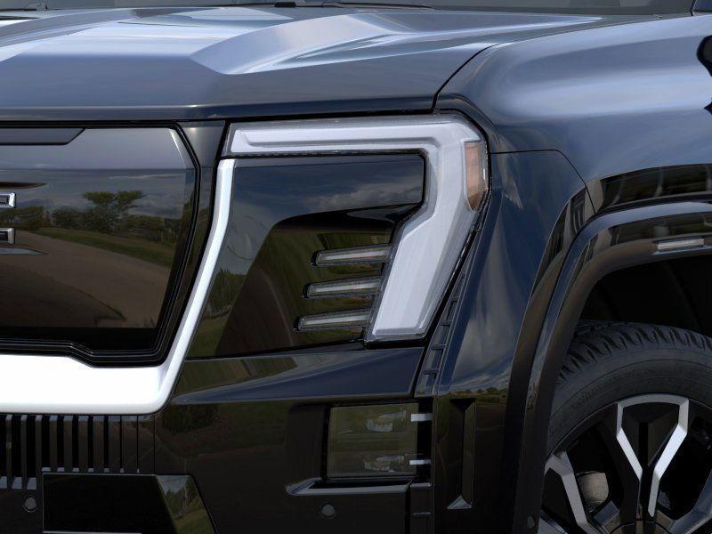 new 2025 GMC Sierra EV car, priced at $98,584
