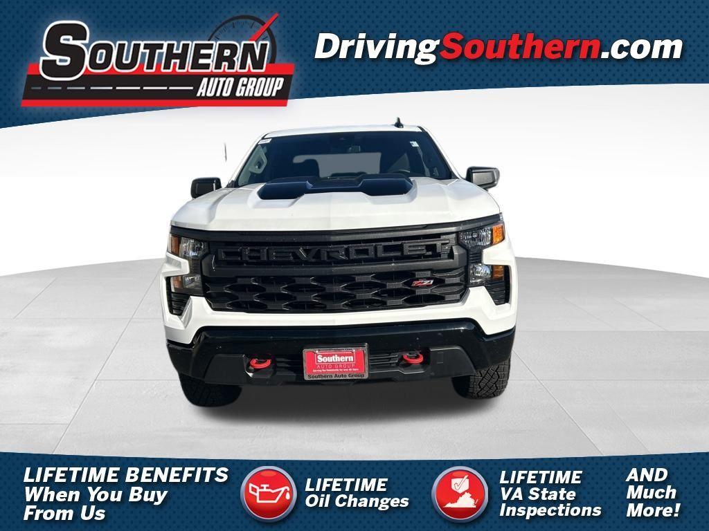 used 2024 Chevrolet Silverado 1500 car, priced at $40,500