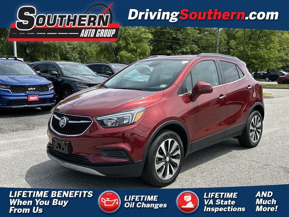 used 2021 Buick Encore car, priced at $15,656