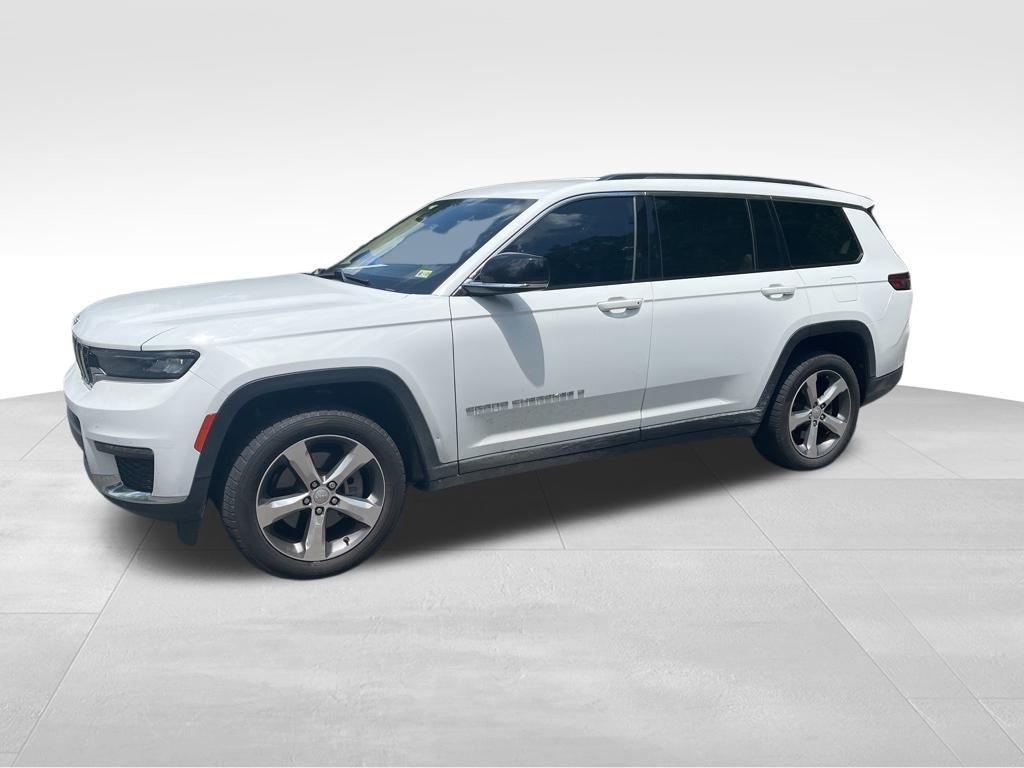 used 2022 Jeep Grand Cherokee L car, priced at $25,661